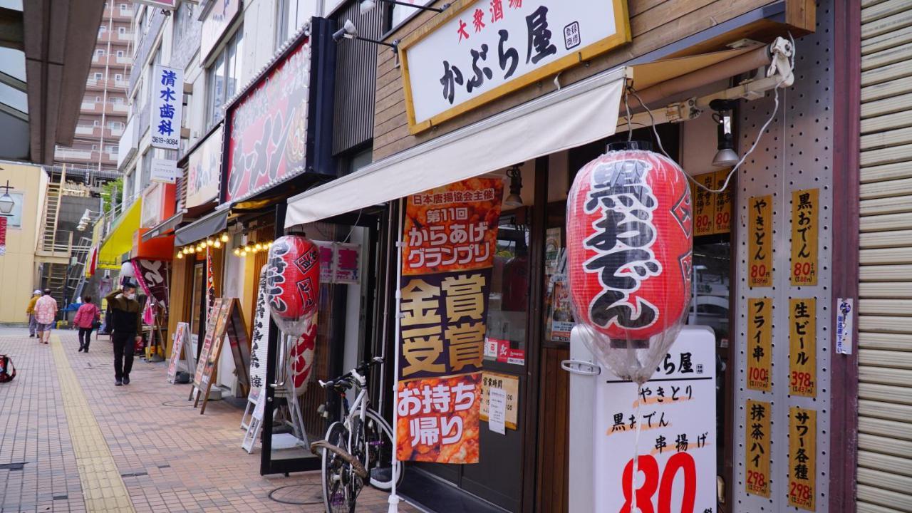 貸切一軒家 東京ヴィラ リバーサイド平井 Tokio Exterior foto